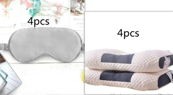 3D Knitted Cotton Pillow Sleep Aid - wellnesshop