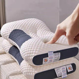 3D Knitted Cotton Pillow Sleep Aid - wellnesshop