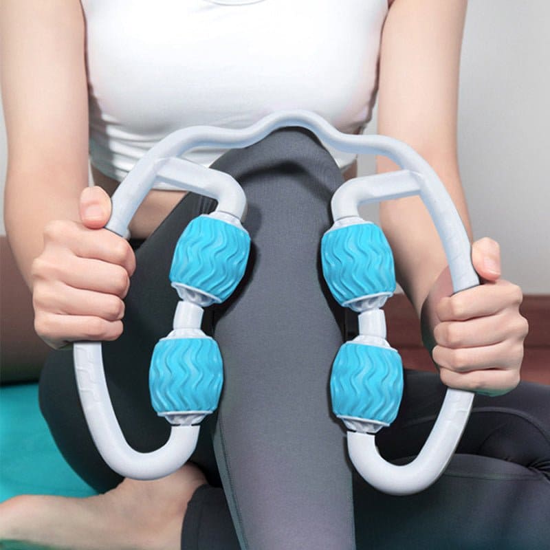 Annular Leg Massage Roller Fitness Equipment - wellnesshop