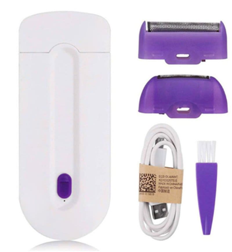 Electric Hair Removal Instrument Laser Body Care Set - wellnesshop
