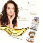 Facial Care Coconut Massage Essential Oil Body Push Back Spa - wellnesshop