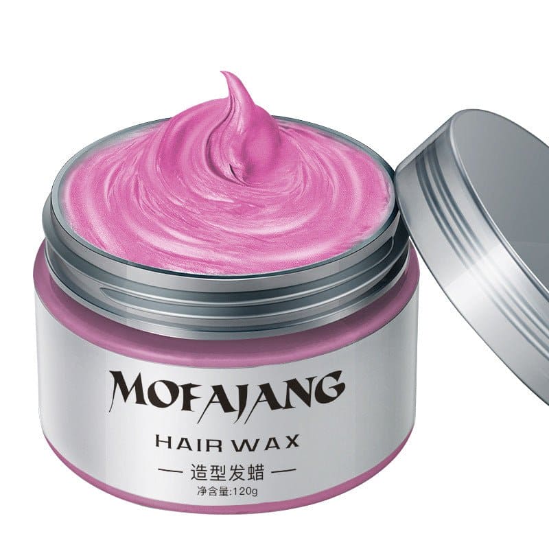 Grandma Grey Hair Wax, Colored Hair Mud, Popular And Continuously Styling Hair Products - wellnesshop