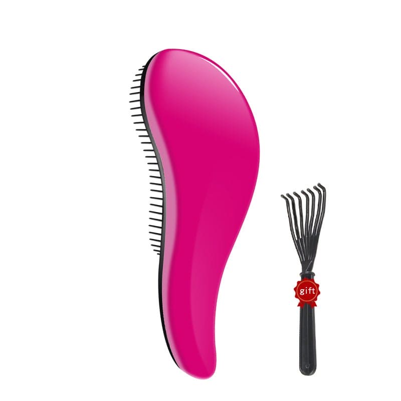 Hair Comb Detangling Hair Brush Women Haircare Anti-knot Styling Barber Hotcomb - wellnesshop