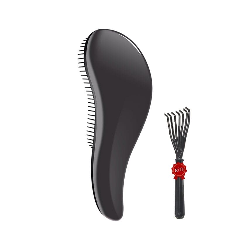 Hair Comb Detangling Hair Brush Women Haircare Anti-knot Styling Barber Hotcomb - wellnesshop