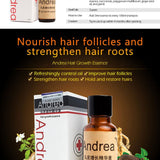 Hair Growth Anti Hair Loss Liquid 20ml Dense Hair Andrea Hairstyle Keratin Hair Care Styling Products Sunburst - wellnesshop