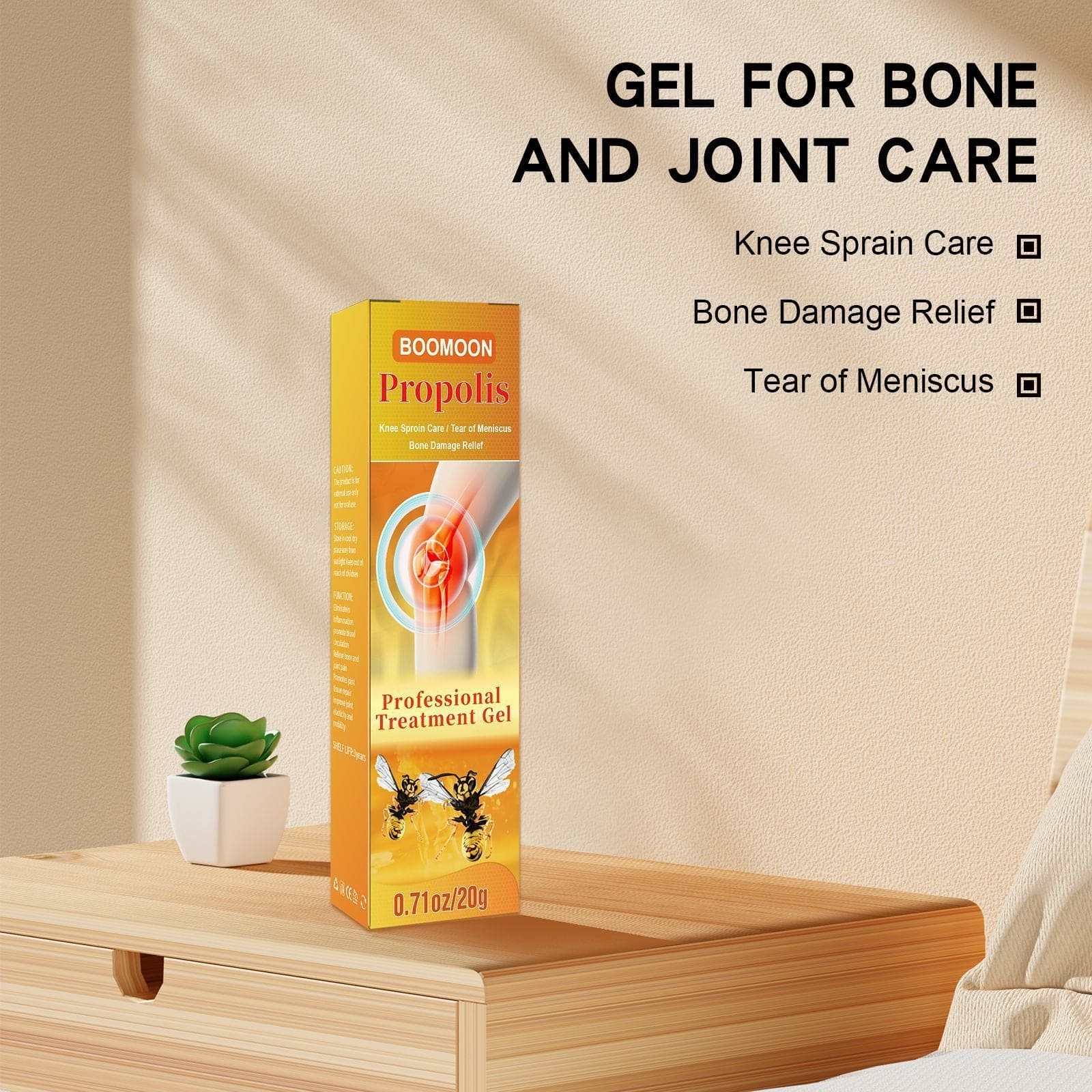 Massage And Activating Body Joints Care Cream - wellnesshop