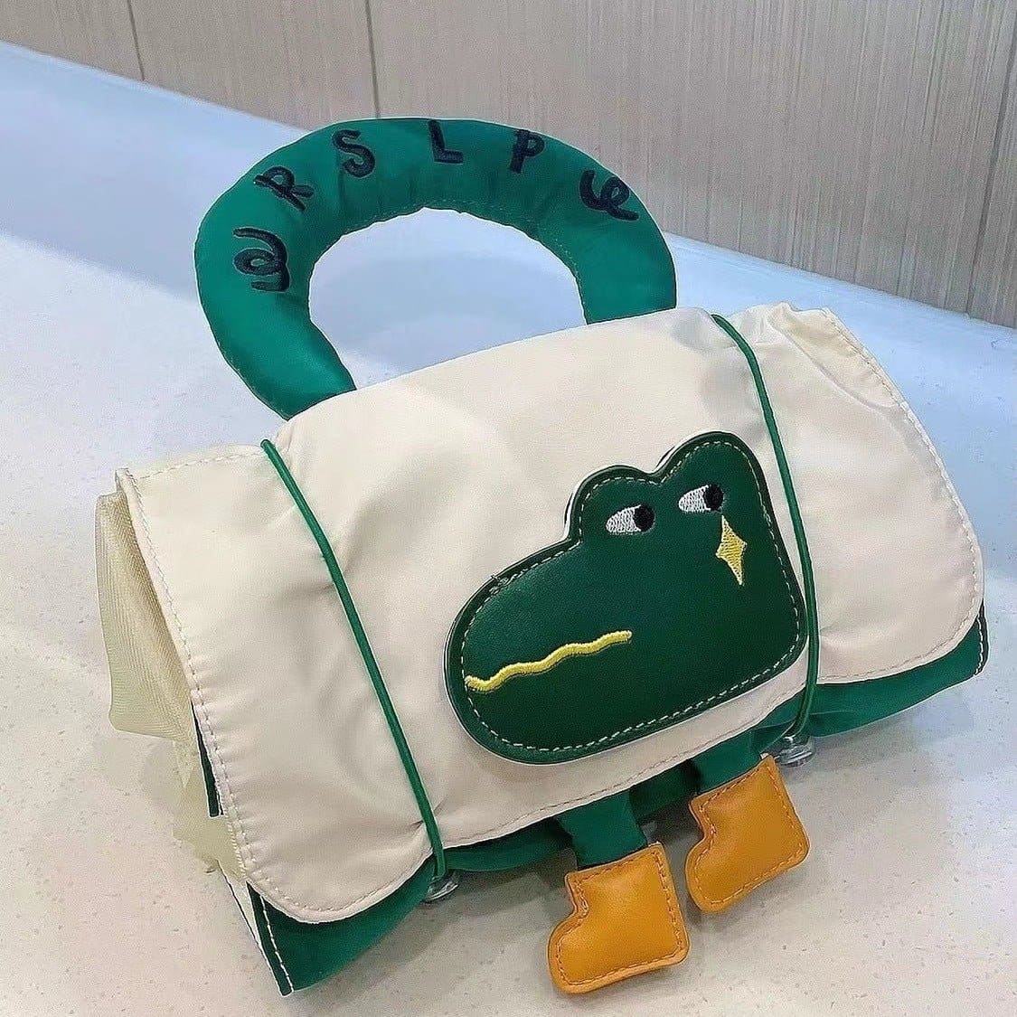 New Upgraded Cute Cartoon Large Capacity Makeup Personal Hygiene Bag Mesh Handbag - wellnesshop