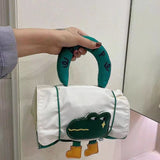 New Upgraded Cute Cartoon Large Capacity Makeup Personal Hygiene Bag Mesh Handbag - wellnesshop