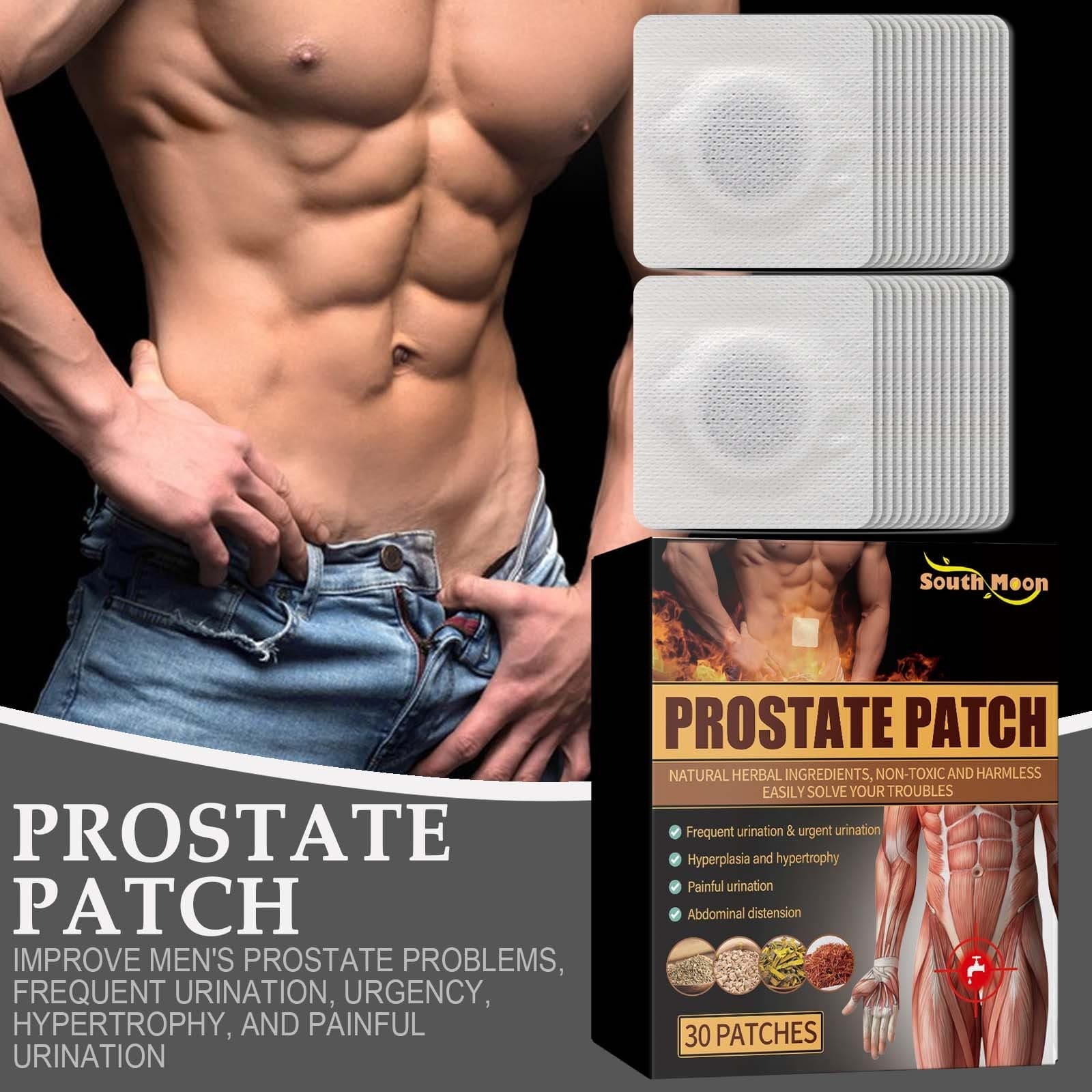 Prostate Plaster Male Body Care - wellnesshop