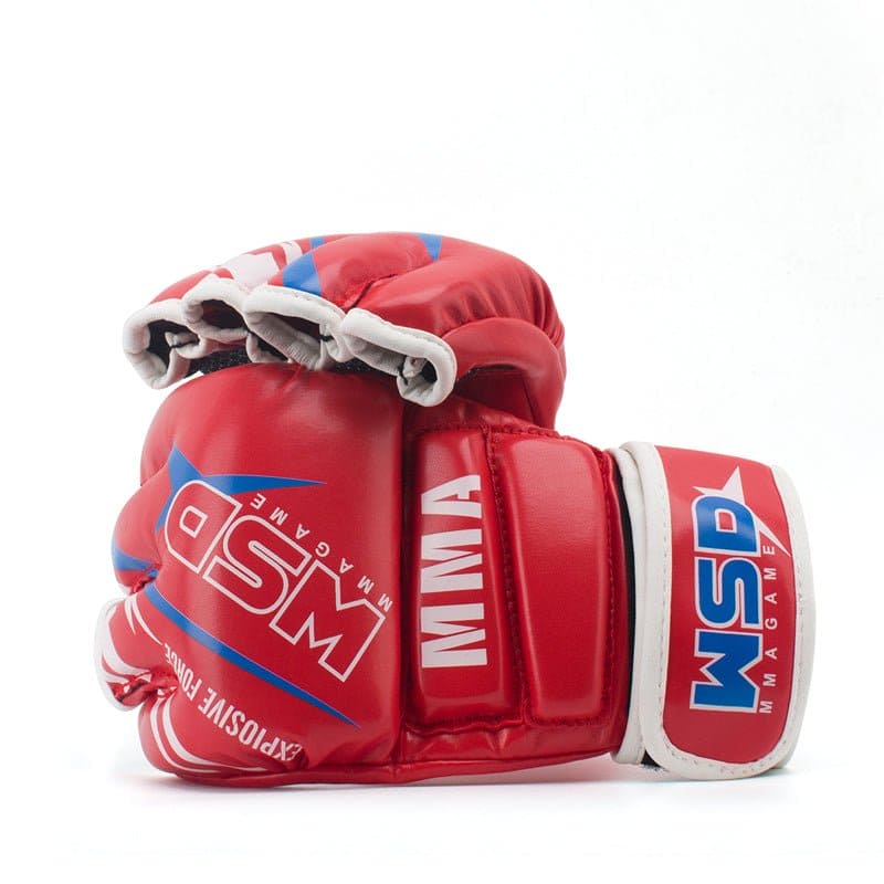 Sanda kick boxing Muay Thai Boxing Gloves - wellnesshop