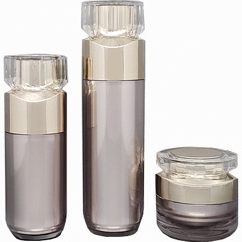 Skincare Cosmetics Trial Press Vacuum Packing Box Empty Bottle - wellnesshop