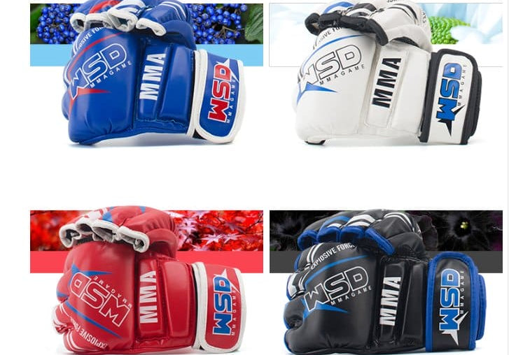 Sanda kick boxing Muay Thai Boxing Gloves - wellnesshop